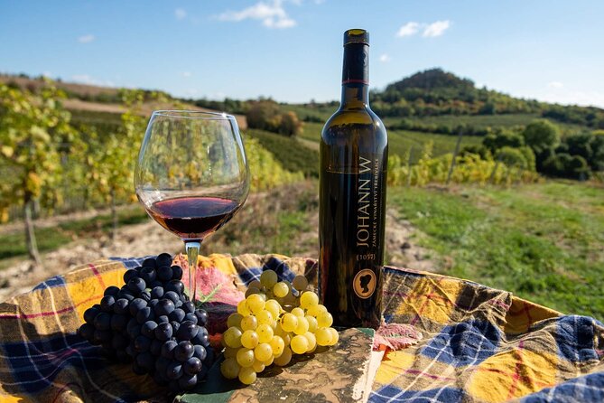 A delightful wine tasting in the scenic countryside with lunch - Vineyards, volcanoes, and wide-open views