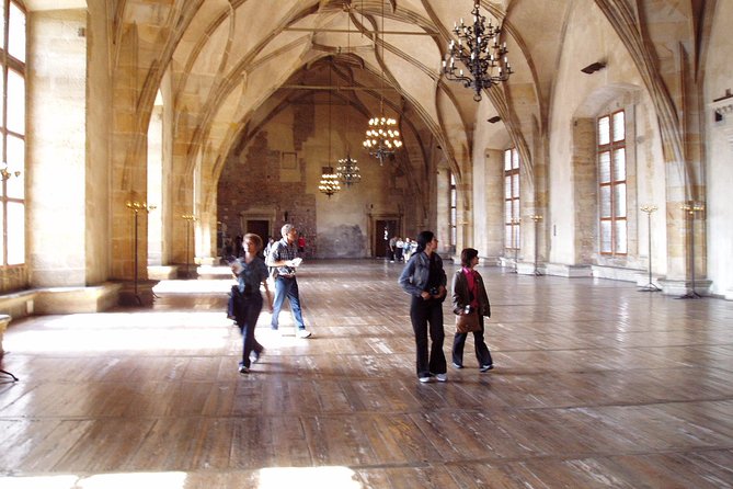 A Private Prague Castle & Interior Tour - St. George’s Basilica, A Smaller Counterpoint