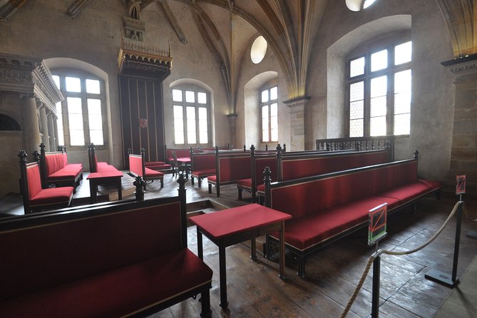 A Private Prague Castle & Interior Tour - The Royal Gardens and Prague Views