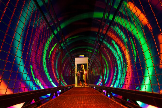 Admission Ticket to Museum of Senses in Prague - The vortex tunnel and the battle with balance