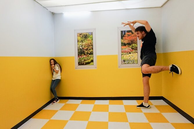 Admission Ticket to Museum of Senses in Prague - The infinite room and other visual highlights
