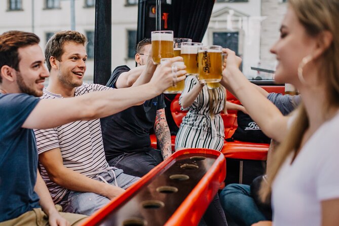 Adults-only Prague Beer Bus Tour - Prague Castle: a ten-minute pause with a big view
