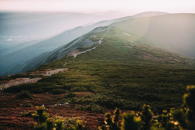 Adventure Trip to highest Czech Mountain: Enjoy hiking tour - Choosing between the cable car and the uphill walk