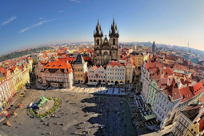 Airport Transfer: Prague to Prague Airport PRG by Business Car - Clean-car and safety measures