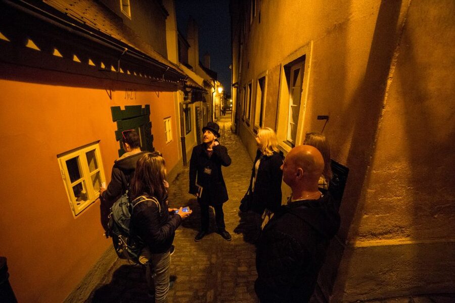 Alchemy and Mysteries of Prague Castle Walking Tour - The guides and the style of storytelling