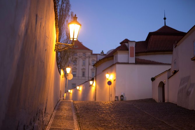Alchemy and Mysteries of Prague Castle Walking Tour - Prague Castle after dark