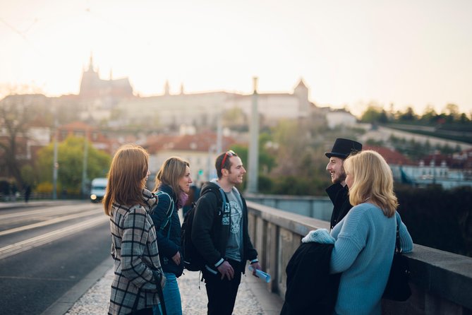 Alchemy and Mysteries of Prague Castle Walking Tour - Paris Street and the Golem’s hiding place