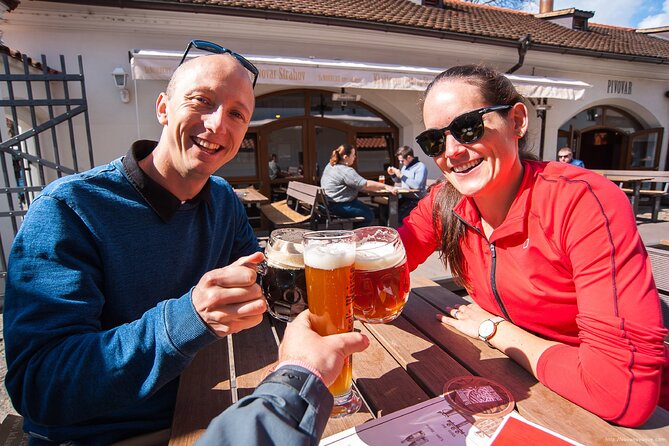 All Inclusive Ebike Tour Of Prague - Starting in a Renaissance courtyard at 10:00