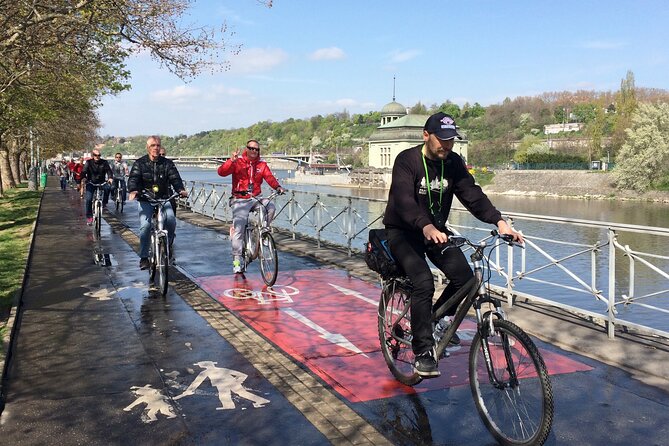 All Inclusive Ebike Tour Of Prague - Lunch, beer tasting, and a proper pause