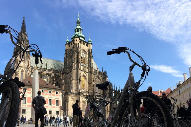 All Inclusive Ebike Tour Of Prague - Charles Bridge and the river crossing