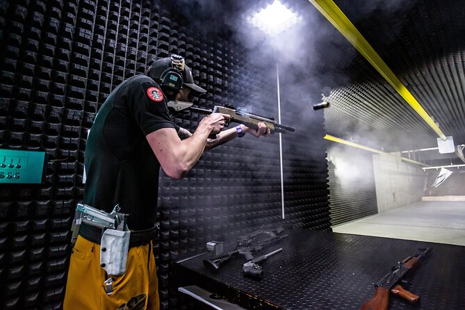 All Inclusive Shooting Packages | Transportation & Snack incl. - Hotel Pickup Makes the Day Easier