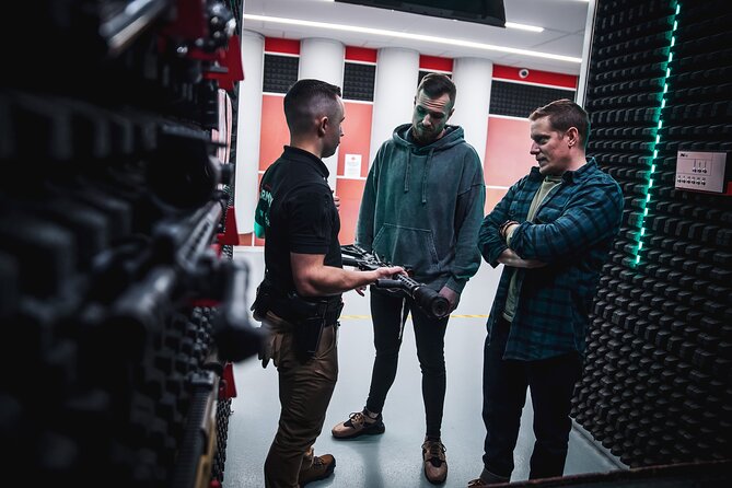 All Inclusive Shooting Packages | Transportation & Snack incl. - Why the Firearms Variety Adds Value