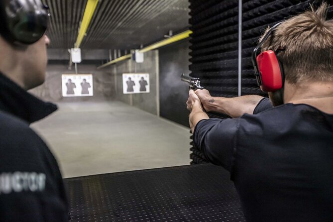 All Inclusive Shooting Packages | Transportation & Snack incl. - Safety and Comfort for First-Time Shooters