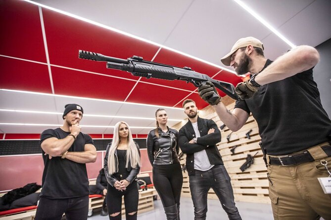 All Inclusive Shooting Packages | Transportation & Snack incl. - Entering Prague Armory and Getting Safe
