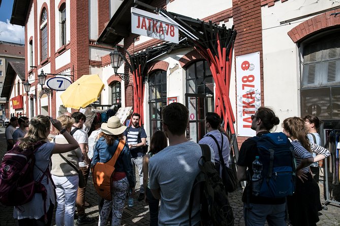 Alternative Prague Walking Tour - VNITROBLOCK and the creative reuse of old industry
