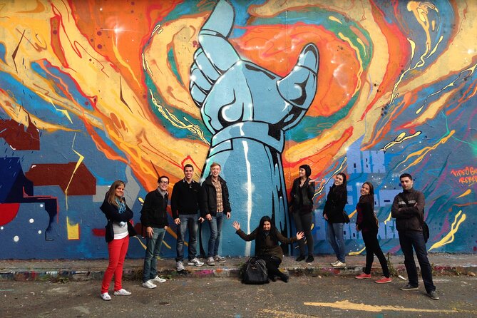 Alternative Prague Walking Tour - Cross Club’s buses, cars, and underground energy