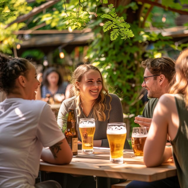 Alternative tour of Letna art district - The 400-beer gallery and the pleasure of choice