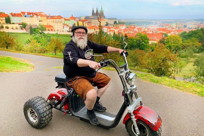 Amazing !!! Electric Trike Tour of Prague, live guide included - The details that matter most