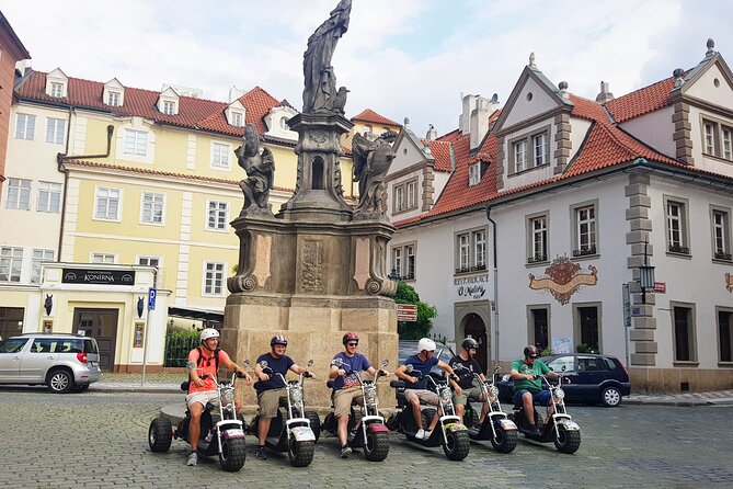 Amazing !!! Electric Trike Tour of Prague, live guide included - How the trike feels on Prague’s streets