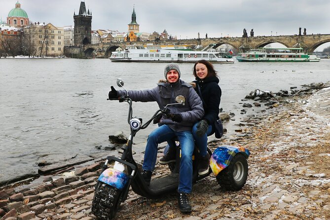 Amazing !!! Electric Trike Tour of Prague, live guide included - Price, timing, and what you receive