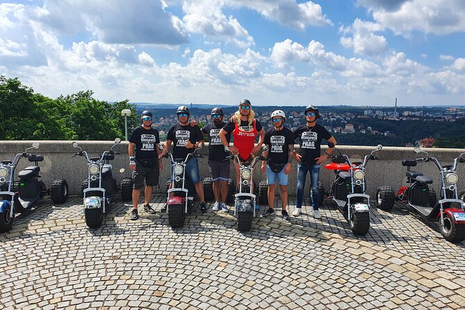 Amazing !!! Electric Trike Tour of Prague, live guide included - Weather and seasonal planning