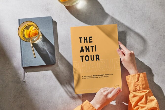 Anti Tour Prague - Self Guided Beer and Food Tour - Key points before you book