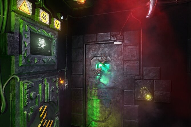 Apocalypse Zombie 2213 Escape Game in Prague - What the set and electronics add