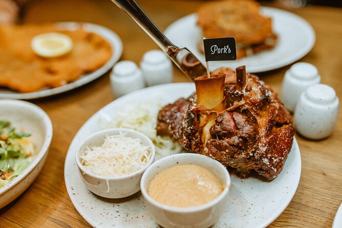 Award-Winning Prague Evening Old Town Food and Drink Tour - Starting near Municipal House and the Old Town gate