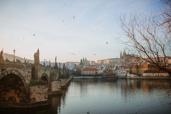 Award-Winning Prague Evening Old Town Food and Drink Tour - Four included drinks, from beer to Becherovka