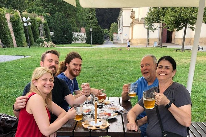 Beer & Baroque: A Private Highbrow Brew Tour - Strahov Monastery and the view over Prague