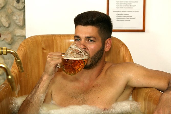 Beer Bath with Unlimited beer! - Key points before you book