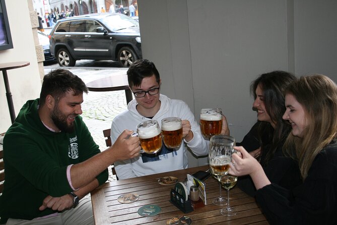 Beer Culture Walking Tour with Tasting in Prague - Key points at a glance
