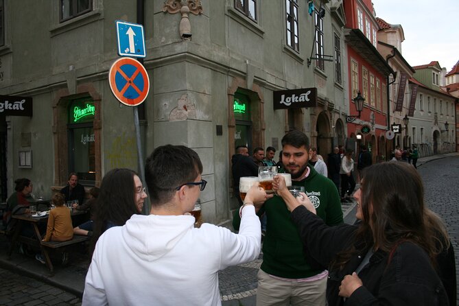 Beer Culture Walking Tour with Tasting in Prague - Crossing the Vltava on Charles Bridge