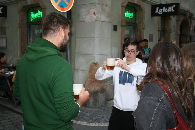 Beer Culture Walking Tour with Tasting in Prague - The final pub, U Dvou koček