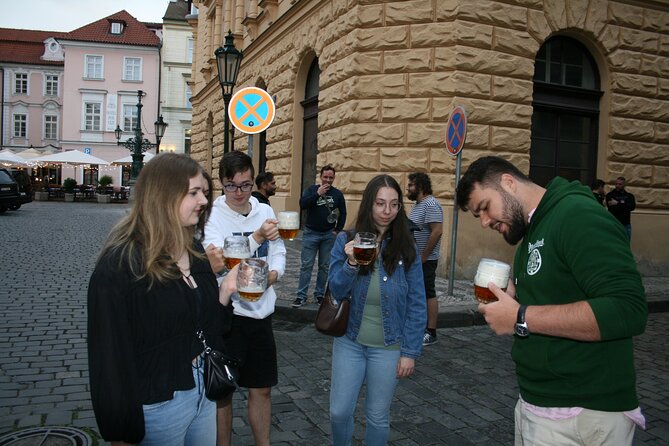 Beer Culture Walking Tour with Tasting in Prague - What you learn about Czech beer