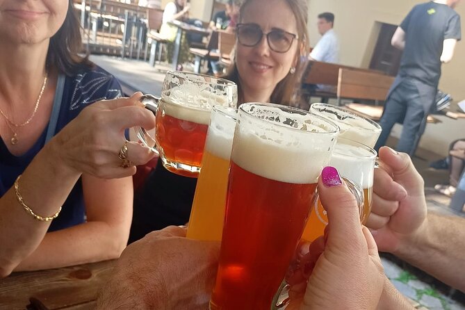 Best of Prague - City walking tour with Czech Cuisine Lunch - Municipal House and the Powder Tower