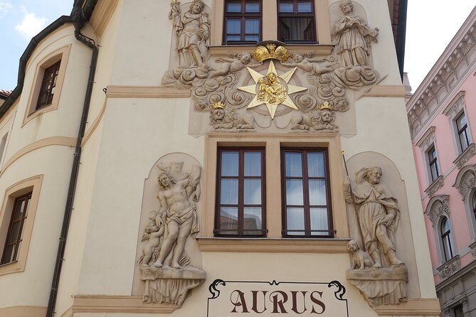 Best of Prague - City walking tour with Czech Cuisine Lunch - Charles Bridge and the walk across the river