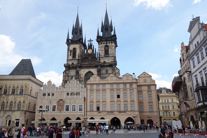 Best of Prague - City walking tour with Czech Cuisine Lunch - Czech lunch, wine, and beer