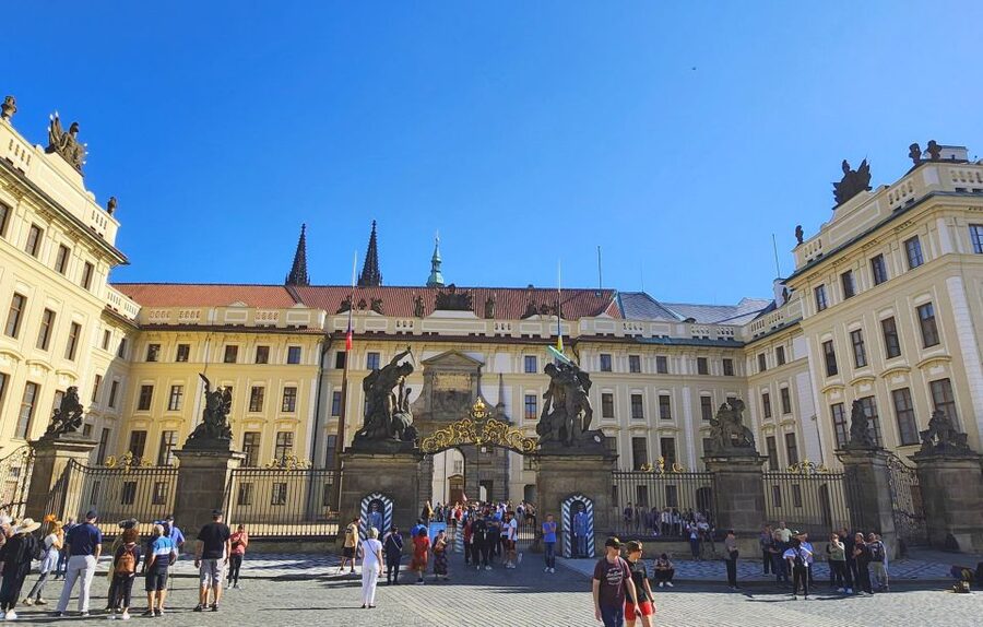 Best of Prague Private Walking Tour - Charles Bridge and its sculptural gallery
