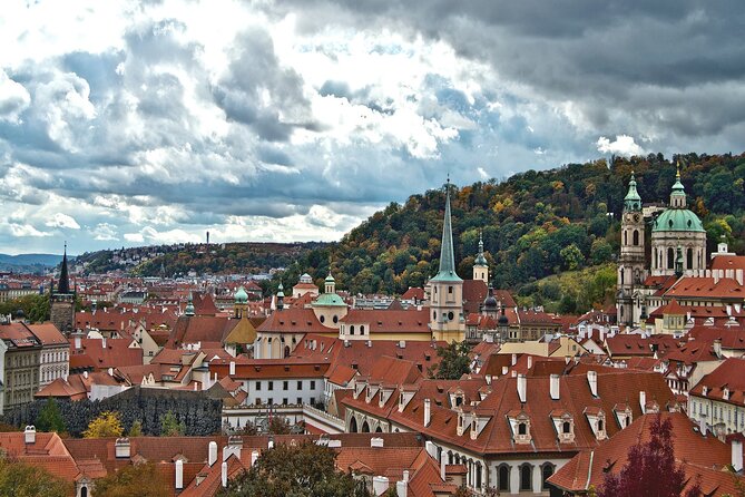 Best of Prague Private Walking Tour (Left and Right Riverbank) - The Lennon Wall and a reminder of Communist Prague