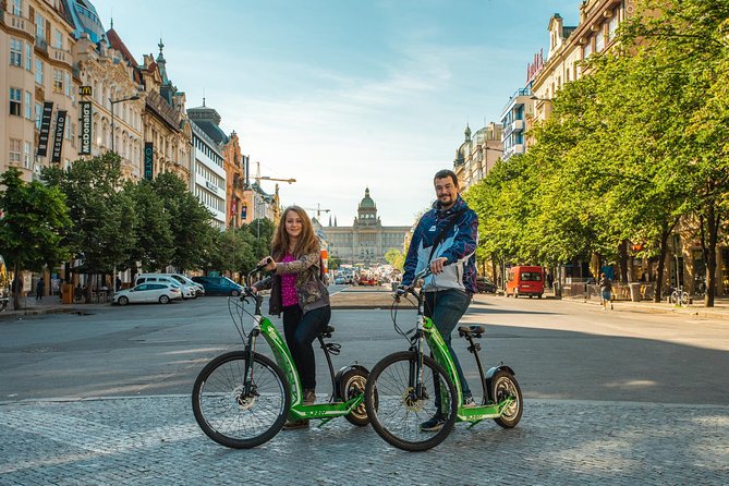 Best Prague Viewpoints: Guided E-Scooter Tour - Why a scooter works well in Prague