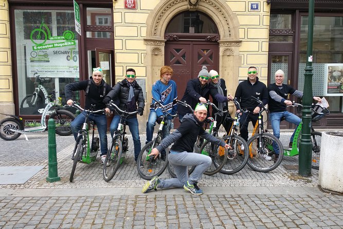 Best Prague Viewpoints: Guided E-Scooter Tour - Prague Castle and the high views