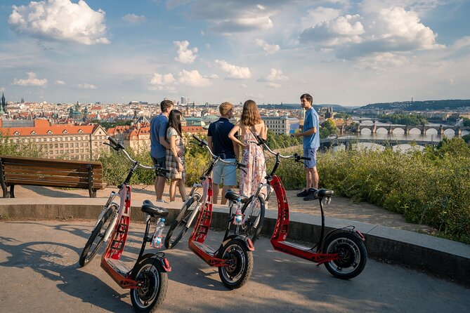 Best Sights of Prague: E-Bike or E-Scooter tour - What you get for about $114