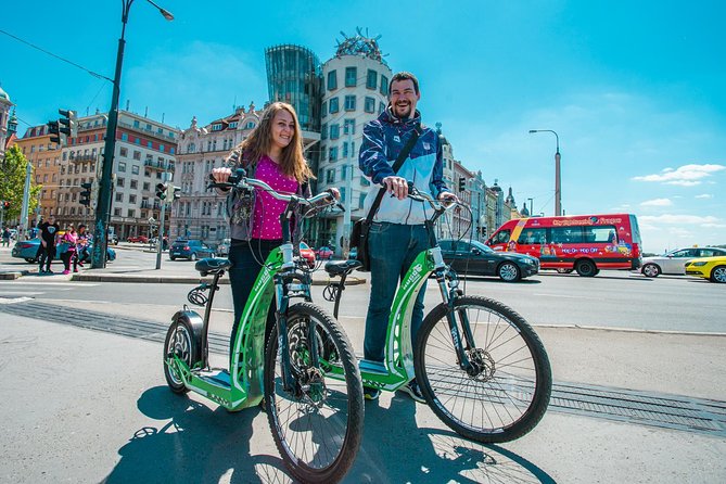 Best Sights of Prague: E-Bike or E-Scooter tour - Prague Castle and Hradčany Square