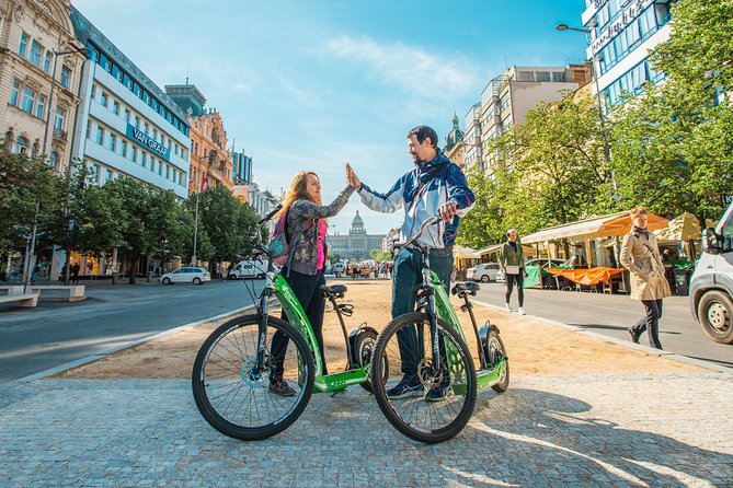Best Sights of Prague: E-Bike or E-Scooter tour - Strahov Monastery and its brewery