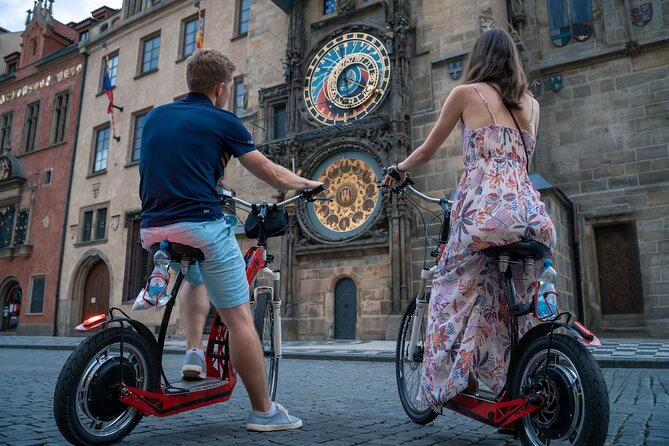 Best Sights of Prague: E-Bike or E-Scooter tour - Starting near Florenc at 10 a.m.