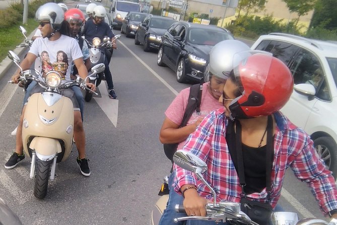 Big scooter tour of Prague, for two (audio guide) - Five things to know before you book
