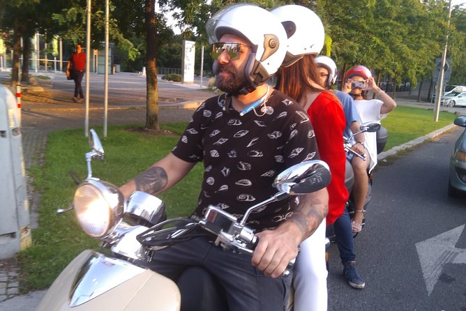Big scooter tour of Prague, for two (audio guide) - Vyšehrad gives the tour its best historic pause