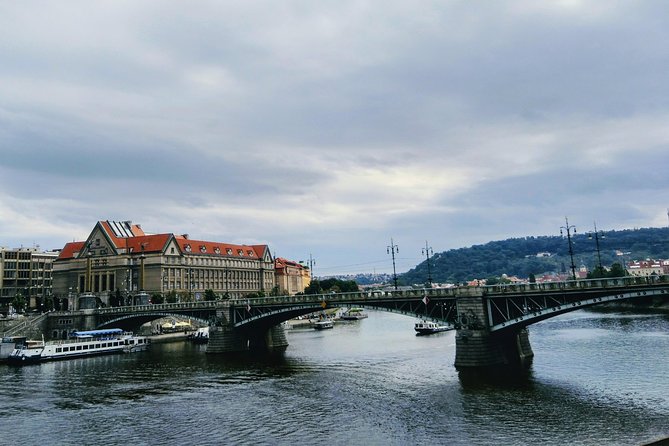 Big scooter tour of Prague, for two (audio guide) - Lennon Wall and the Chertovka water mill