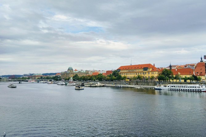 Big scooter tour of Prague, for two (audio guide) - Villa Bílek offers a final art stop